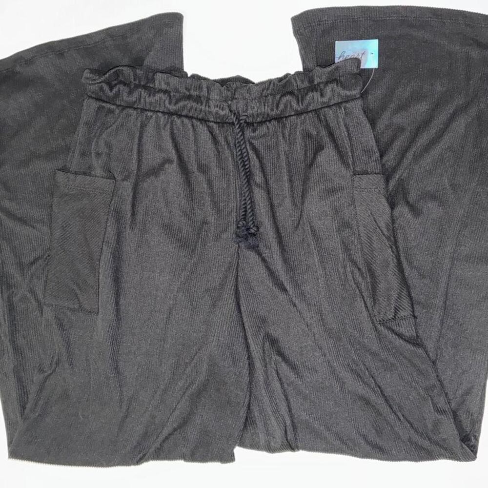 Black pants derek heart cozy pants